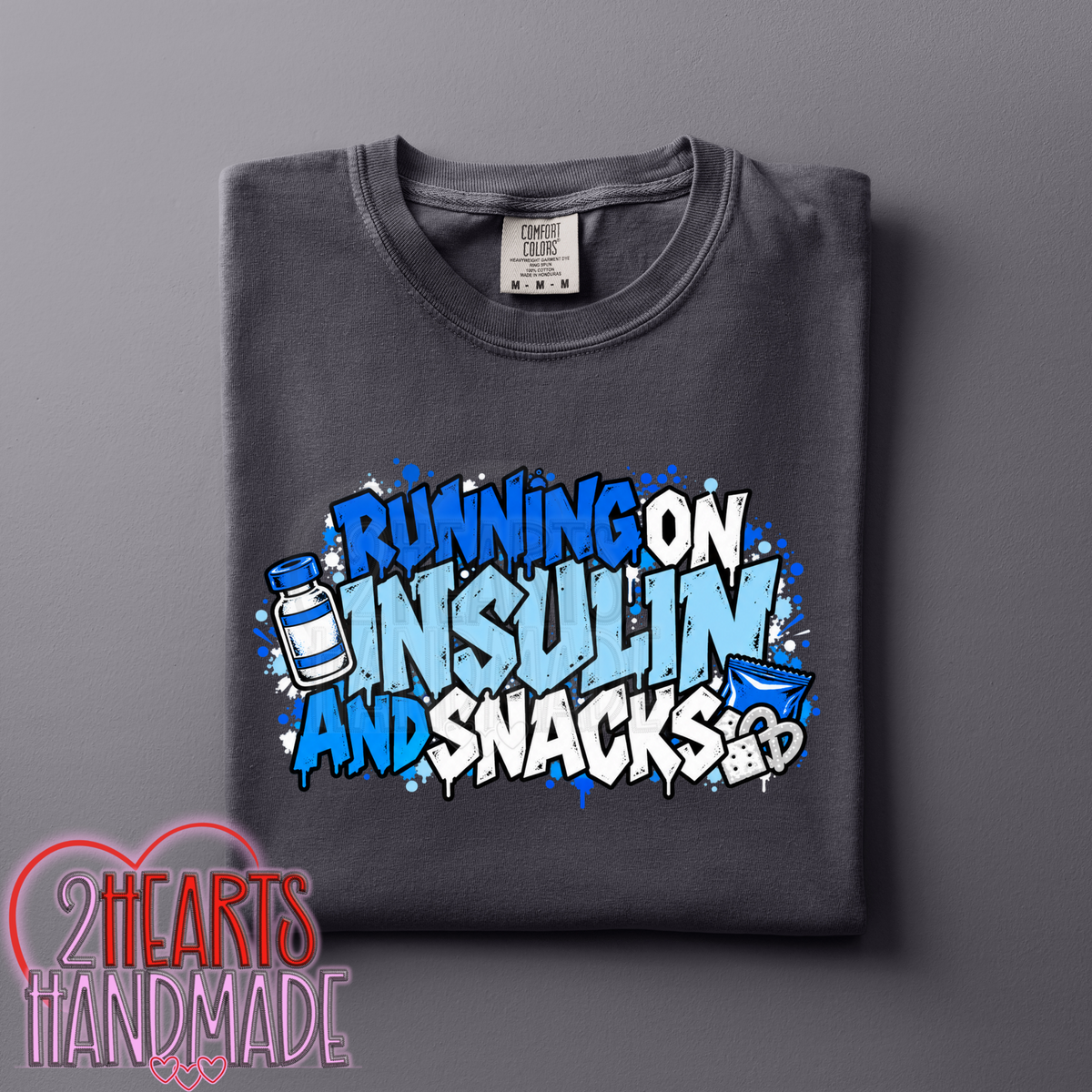 Diabetes: Running on Insulin and Snacks