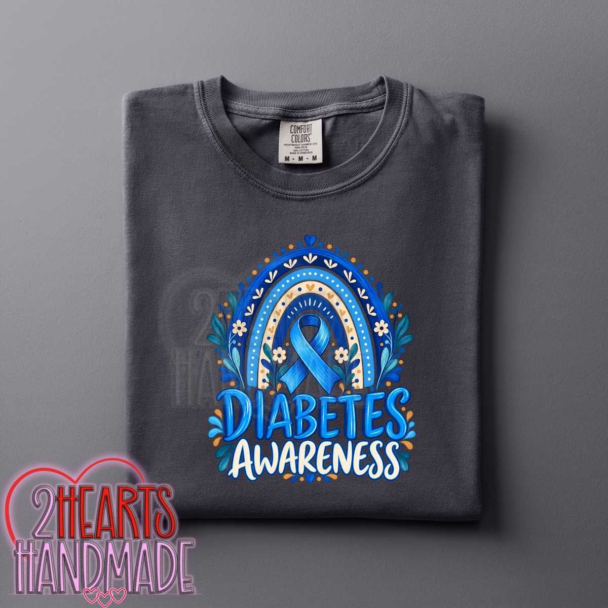 Diabetes: Diabetes Awareness Rainbow
