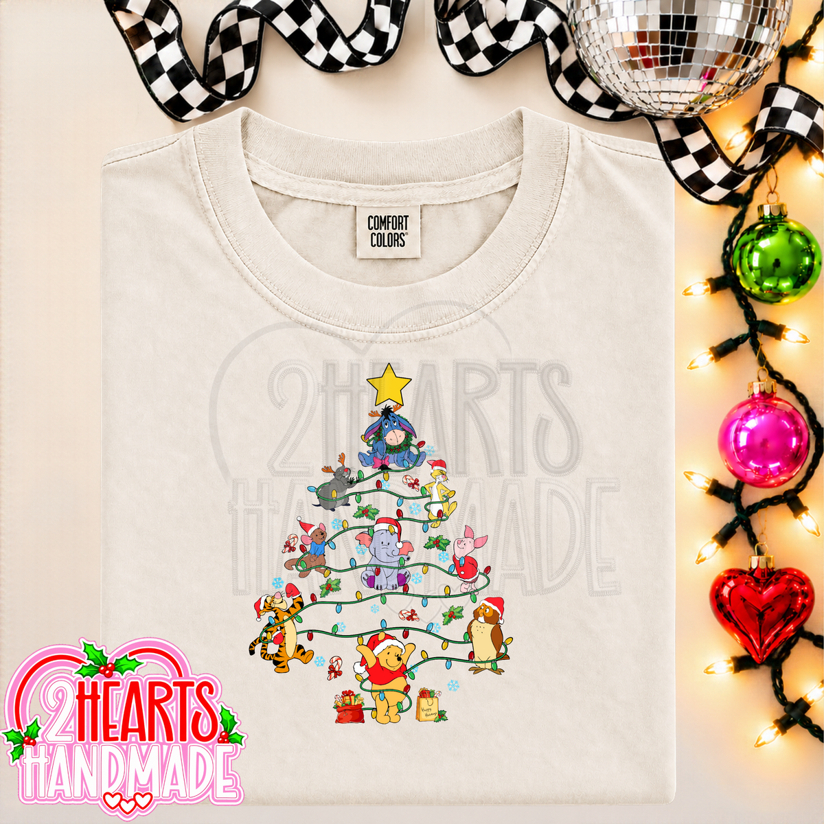 A Bear and His Friends Christmas Tree