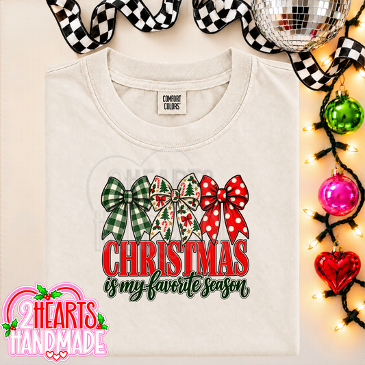 Christmas is My Favorite Season