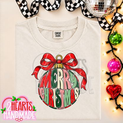 Merry Christmas Ornament