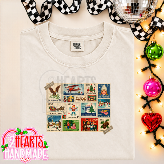 Vintage Christmas Stamps