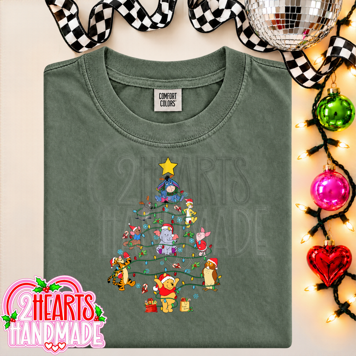 A Bear and His Friends Christmas Tree