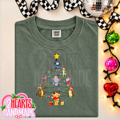A Bear and His Friends Christmas Tree