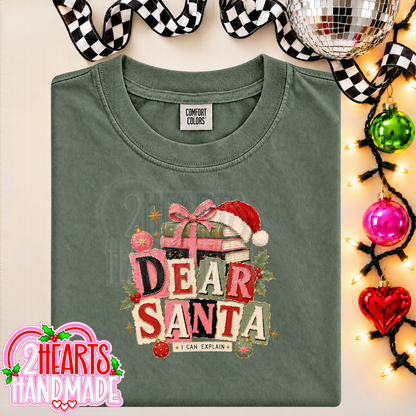 Dear Santa, I Can Explain