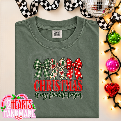 Christmas is My Favorite Season