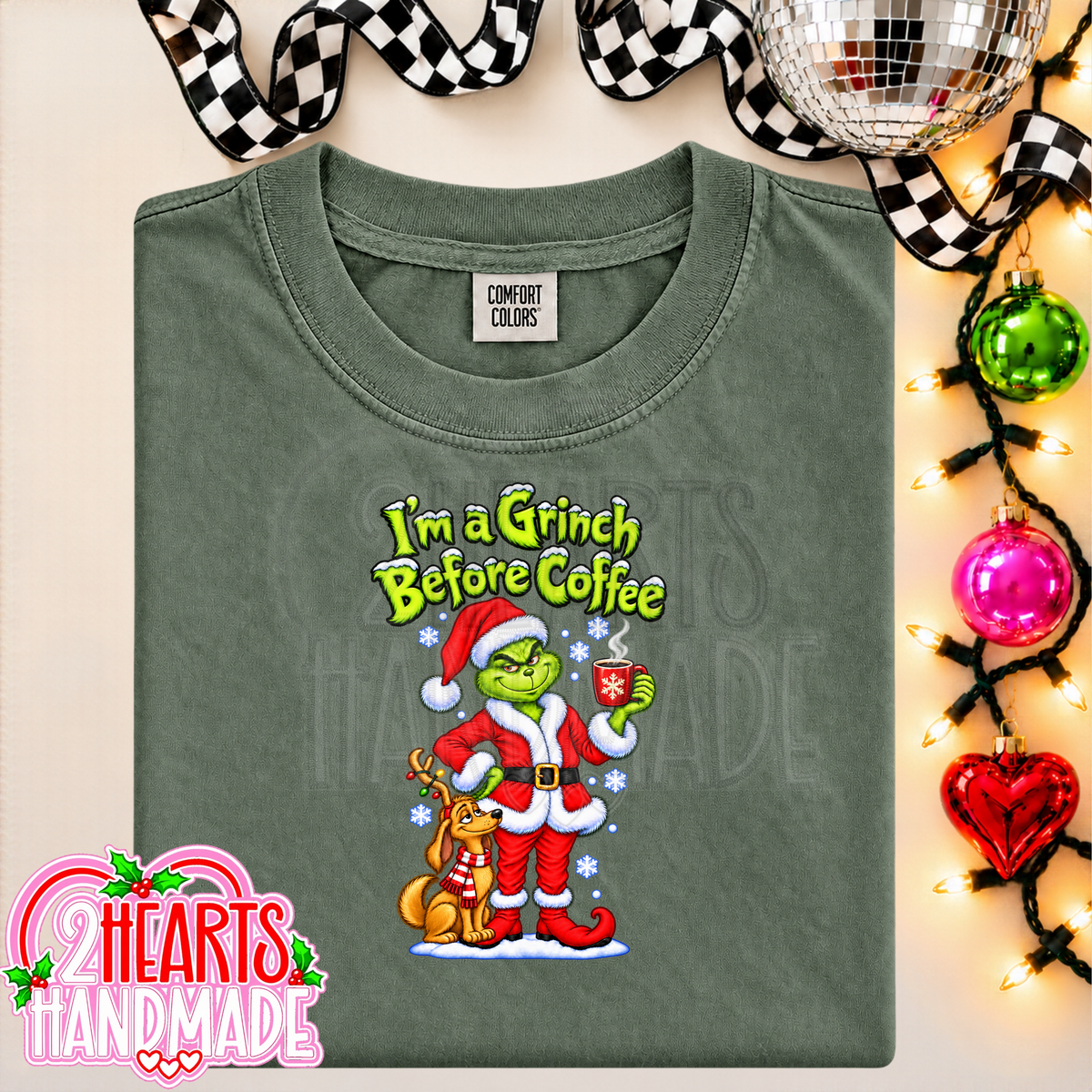 I'm a Grinch Before Coffee