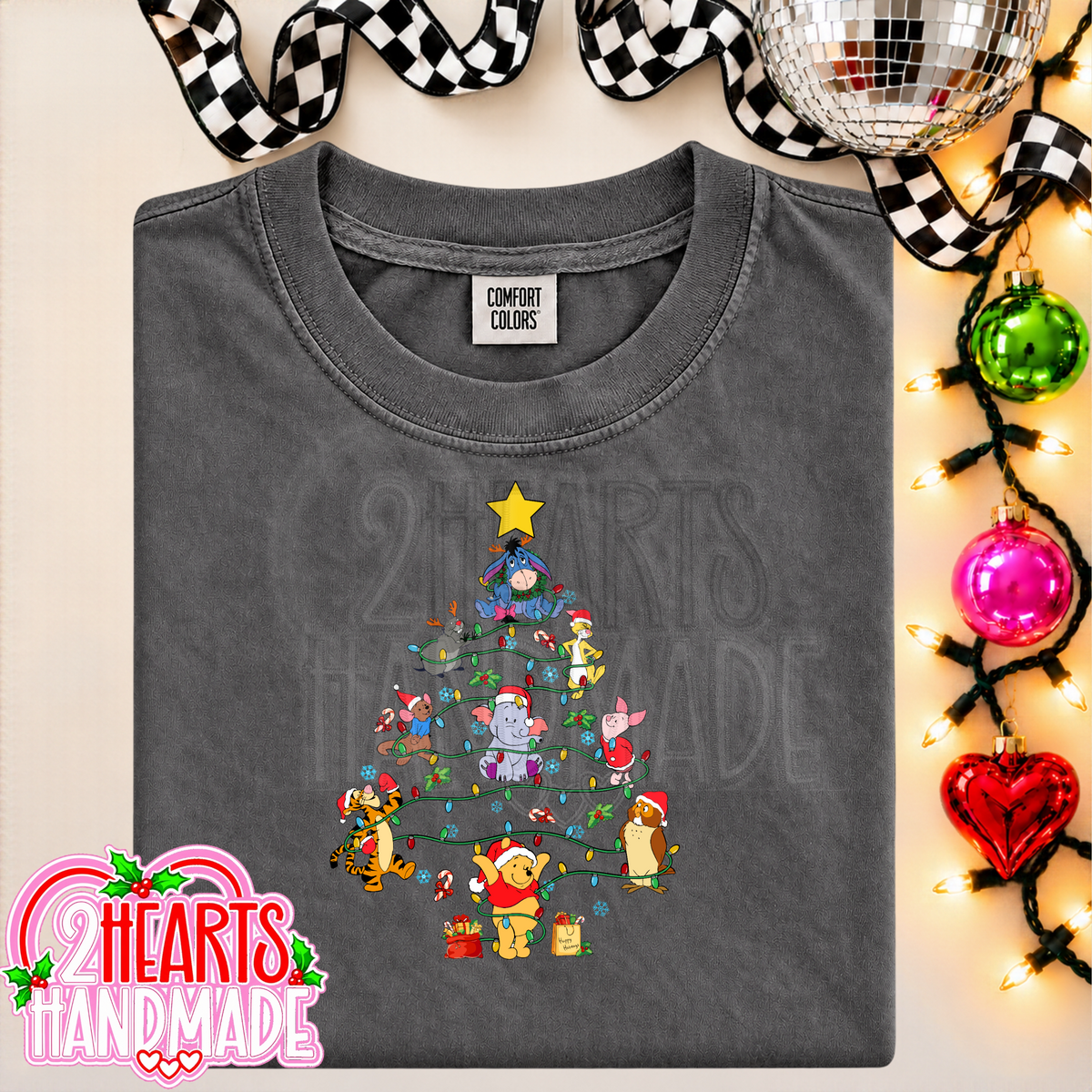A Bear and His Friends Christmas Tree