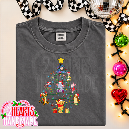 A Bear and His Friends Christmas Tree