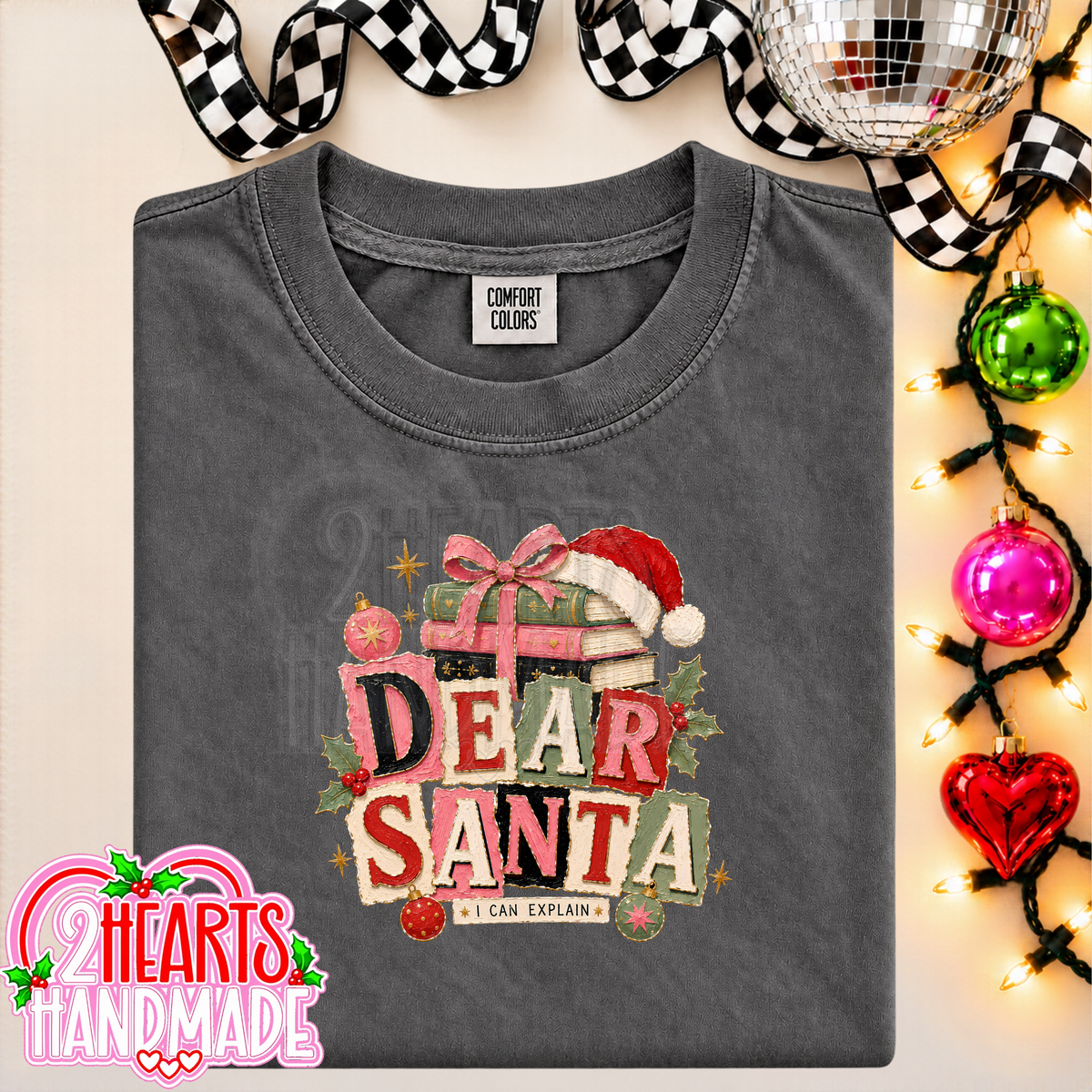 Dear Santa, I Can Explain