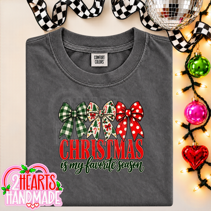 Christmas is My Favorite Season