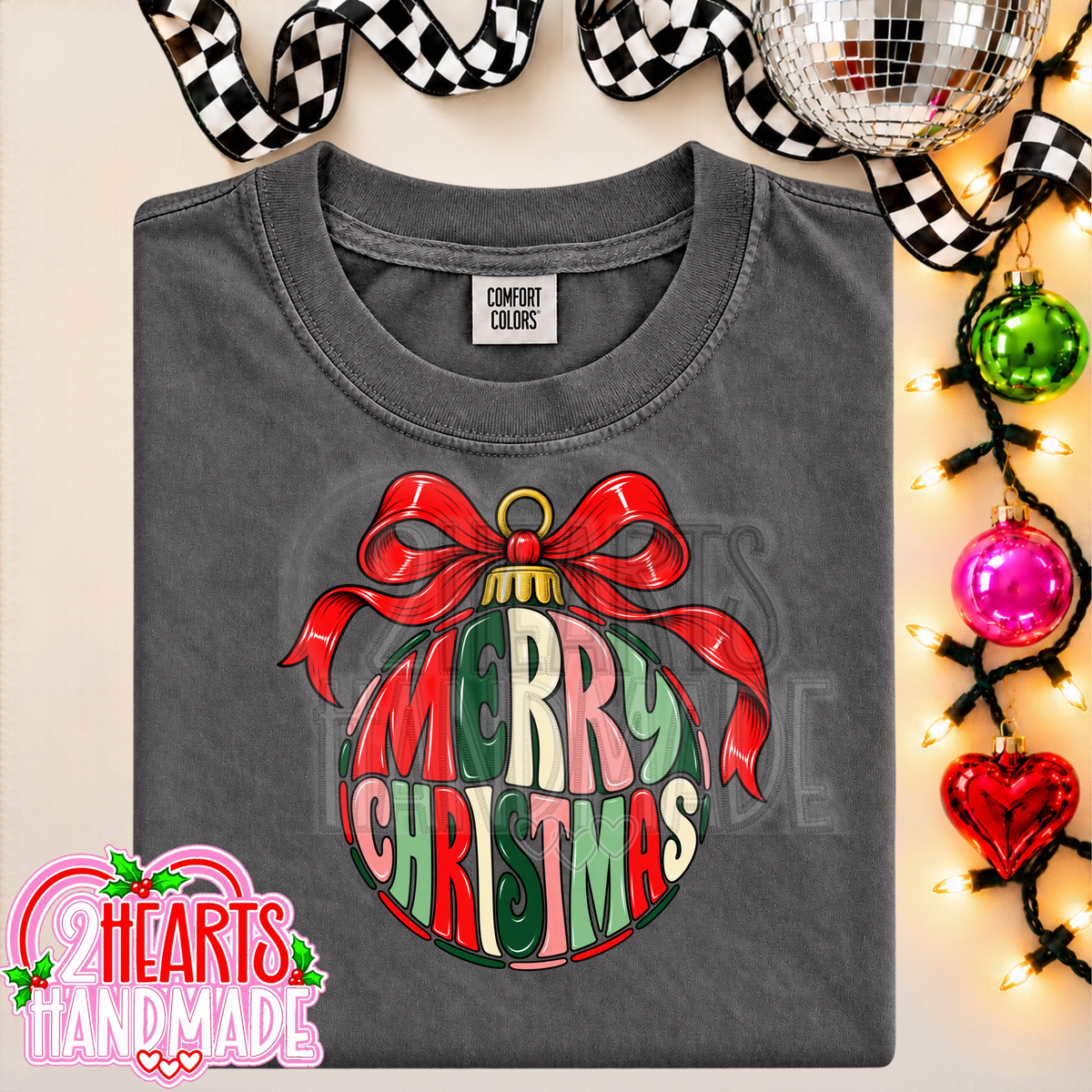 Merry Christmas Ornament