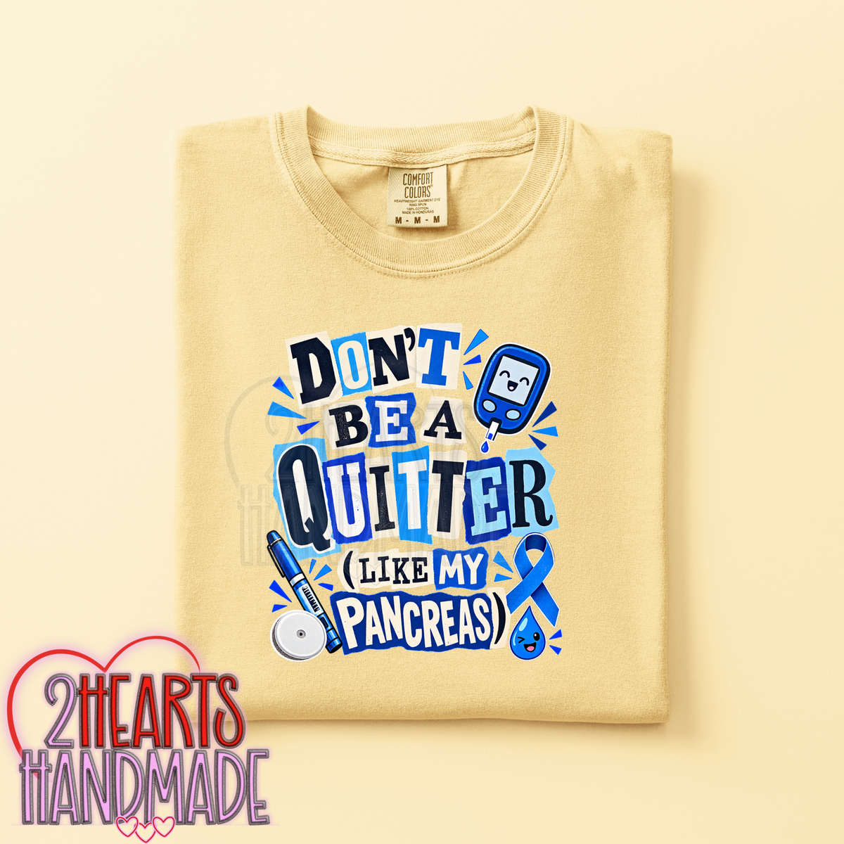 Diabetes: Don't Be a Quitter Like My Pancreas (Ransom Style)