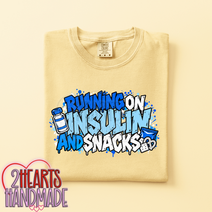 Diabetes: Running on Insulin and Snacks