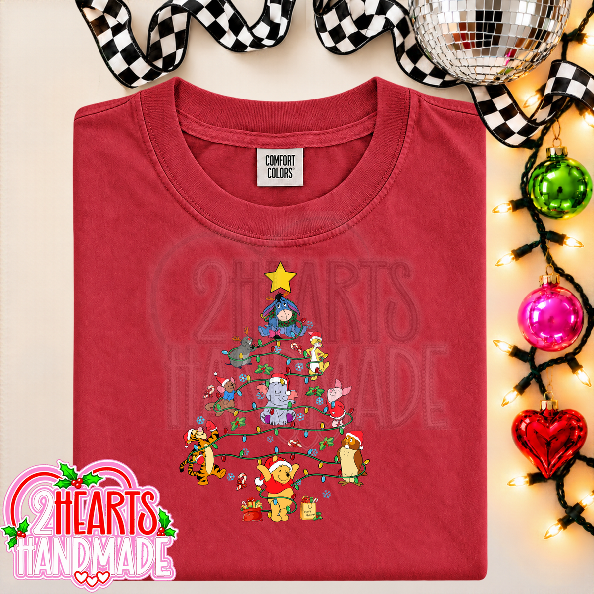 A Bear and His Friends Christmas Tree