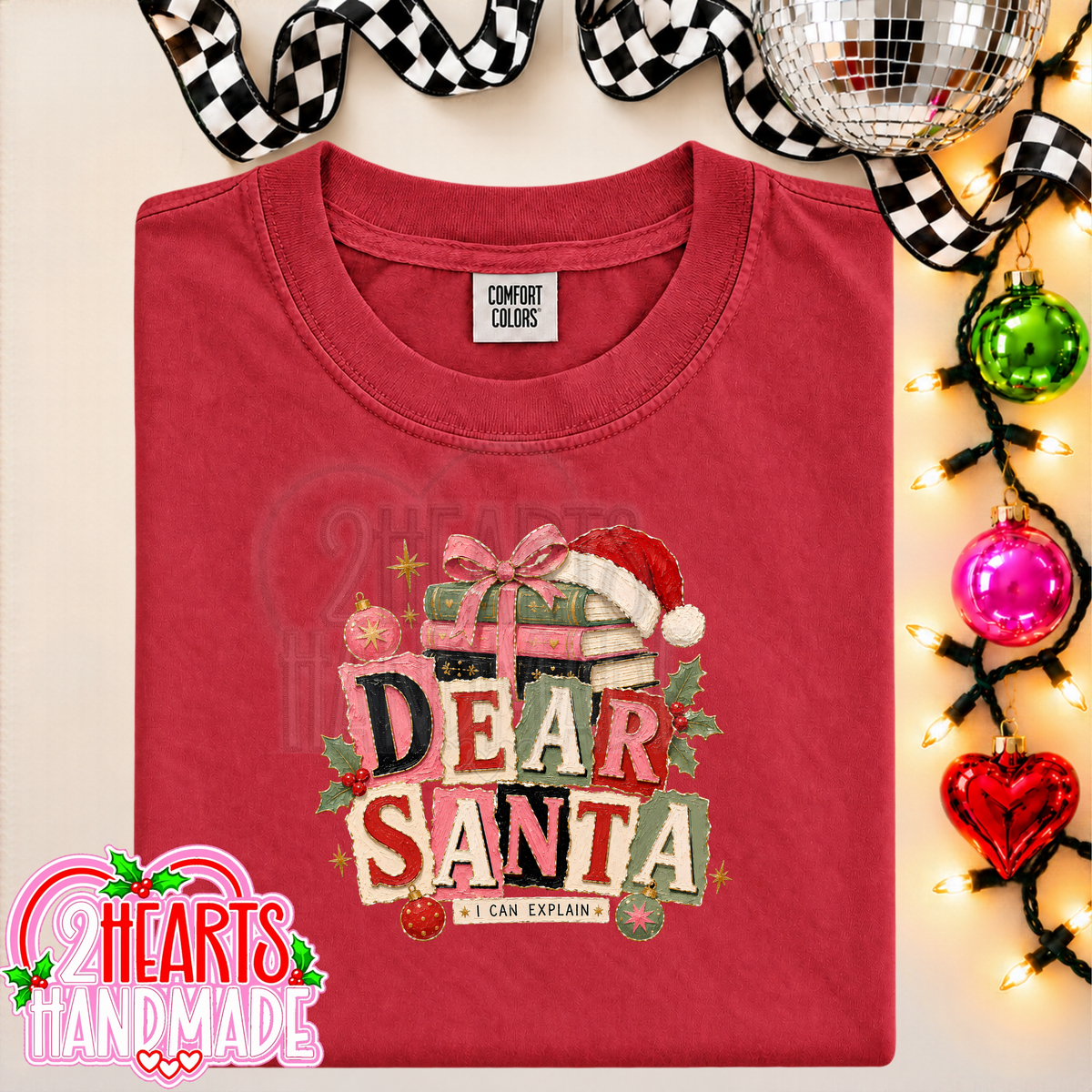 Dear Santa, I Can Explain