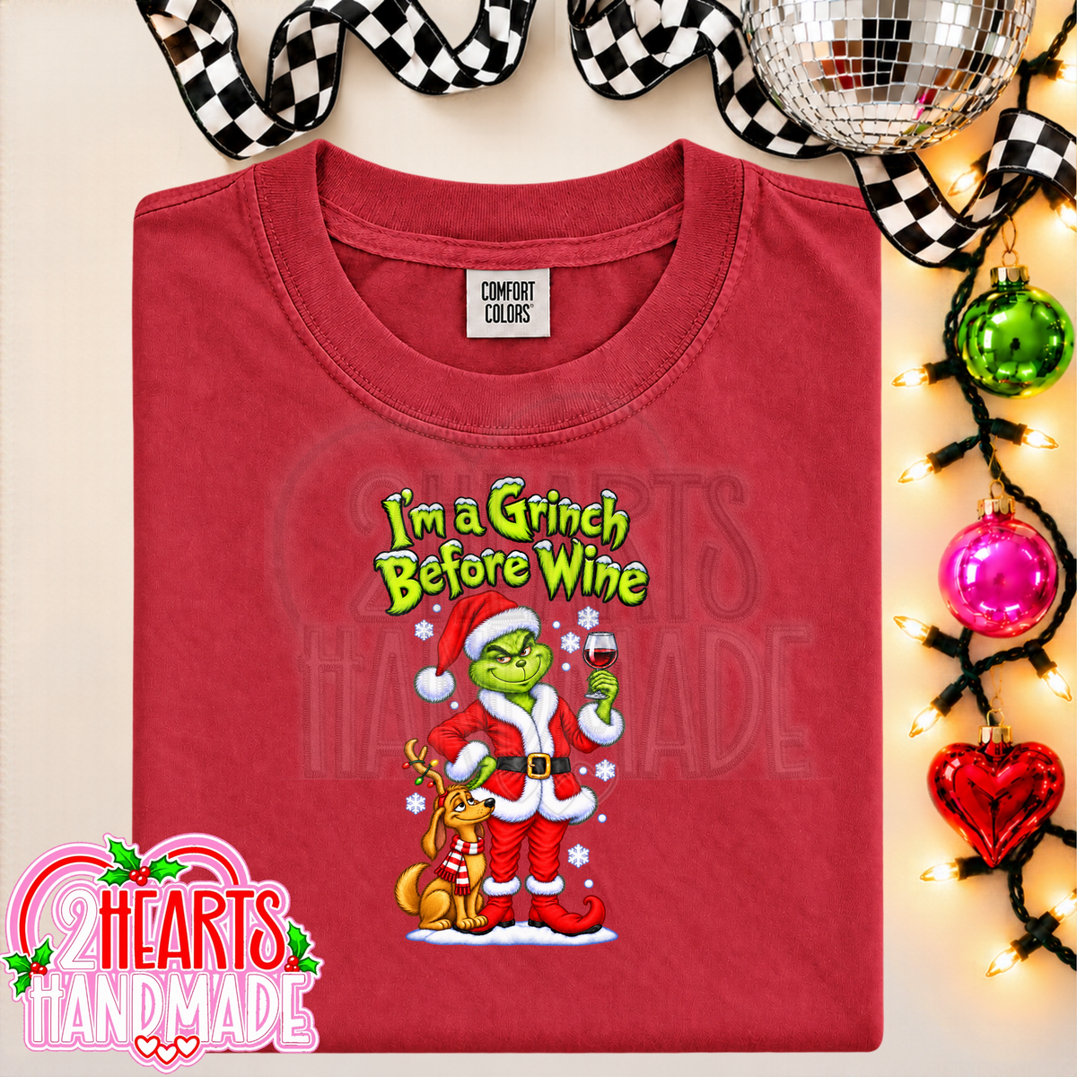 I'm a Grinch Before Wine