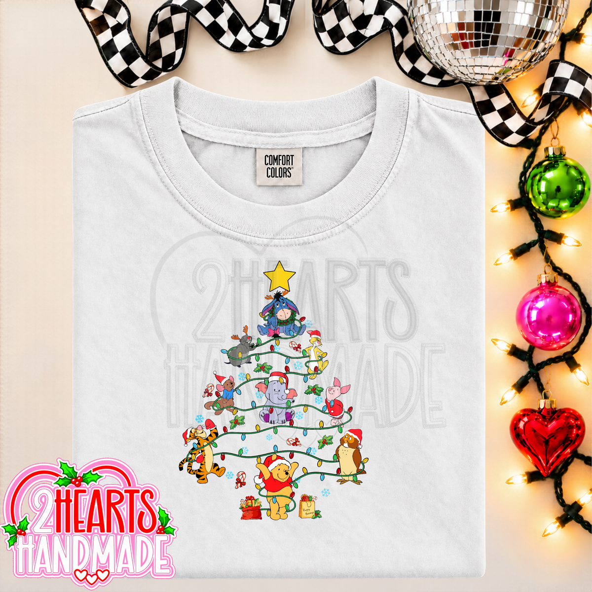 A Bear and His Friends Christmas Tree