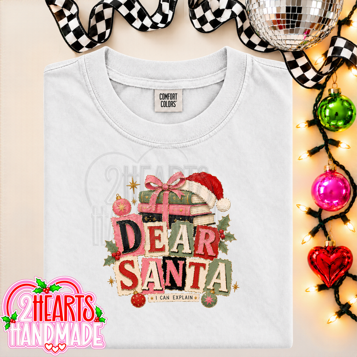 Dear Santa, I Can Explain