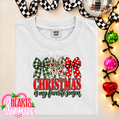 Christmas is My Favorite Season