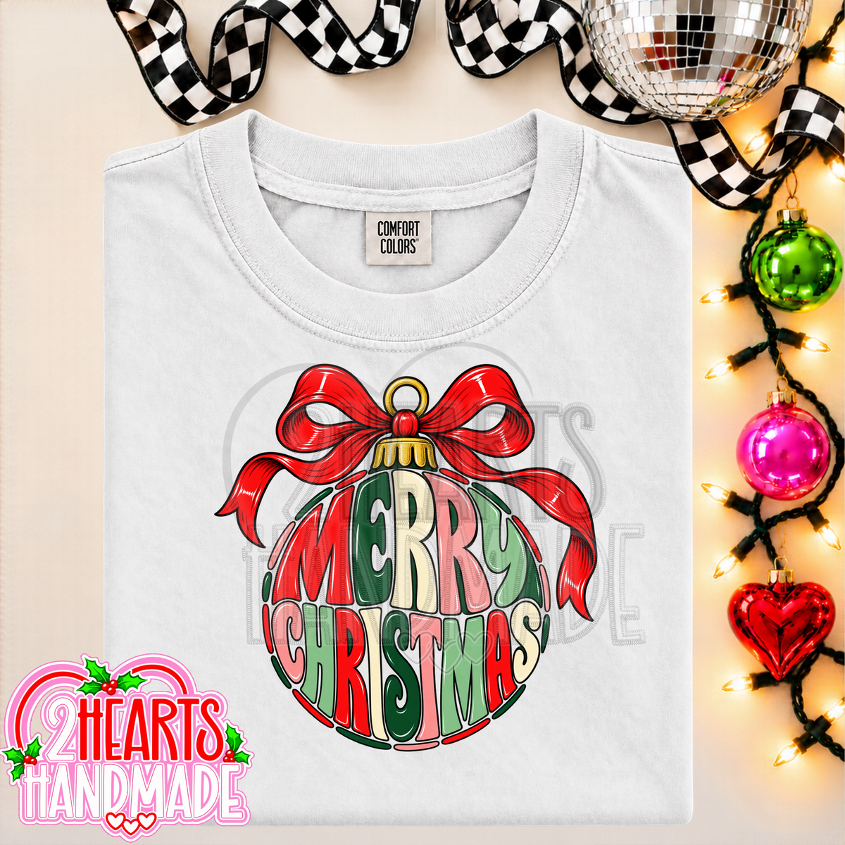 Merry Christmas Ornament