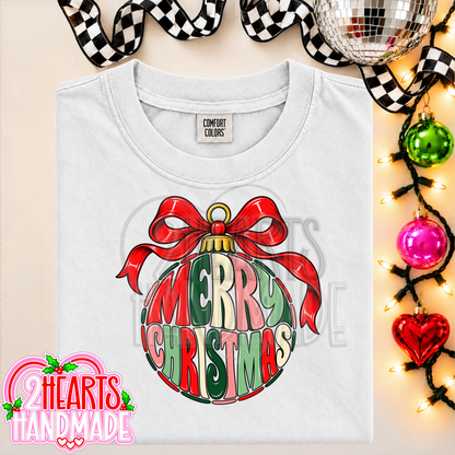 Merry Christmas Ornament