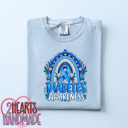 Diabetes: Diabetes Awareness Rainbow