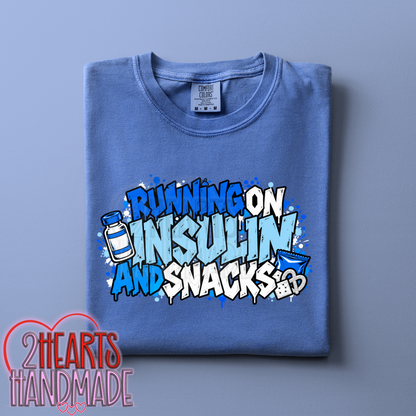 Diabetes: Running on Insulin and Snacks