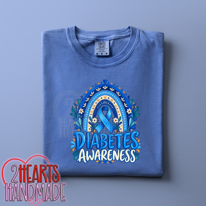 Diabetes: Diabetes Awareness Rainbow