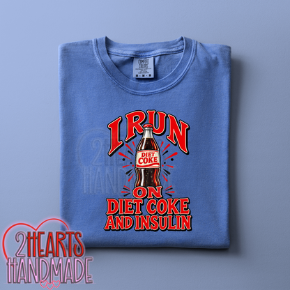 Diabetes: I Run on Diet Coke and Insulin