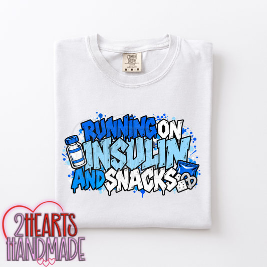 Diabetes: Running on Insulin and Snacks