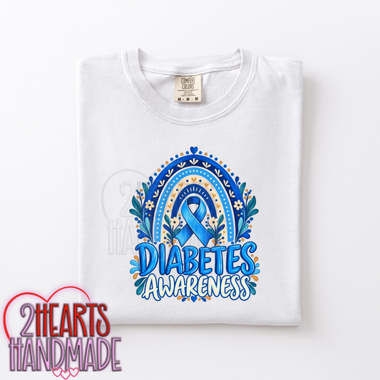 Diabetes: Diabetes Awareness Rainbow