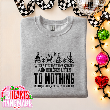 Children Listen to NOTHING!