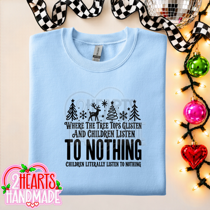 Children Listen to NOTHING!