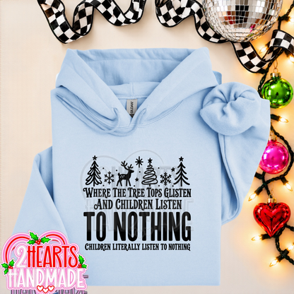 Children Listen to NOTHING!