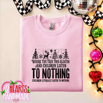 Children Listen to NOTHING!
