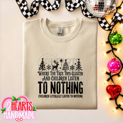 Children Listen to NOTHING!