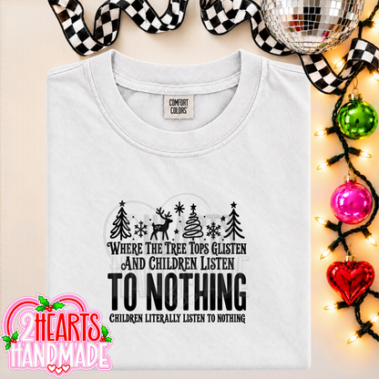 Children Listen to NOTHING!
