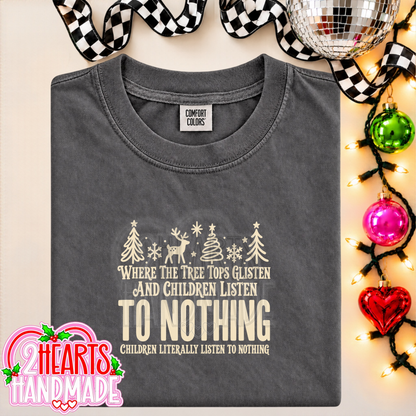 Children Listen to NOTHING!