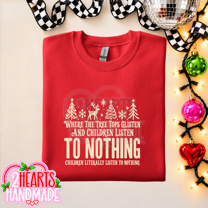 Children Listen to NOTHING!
