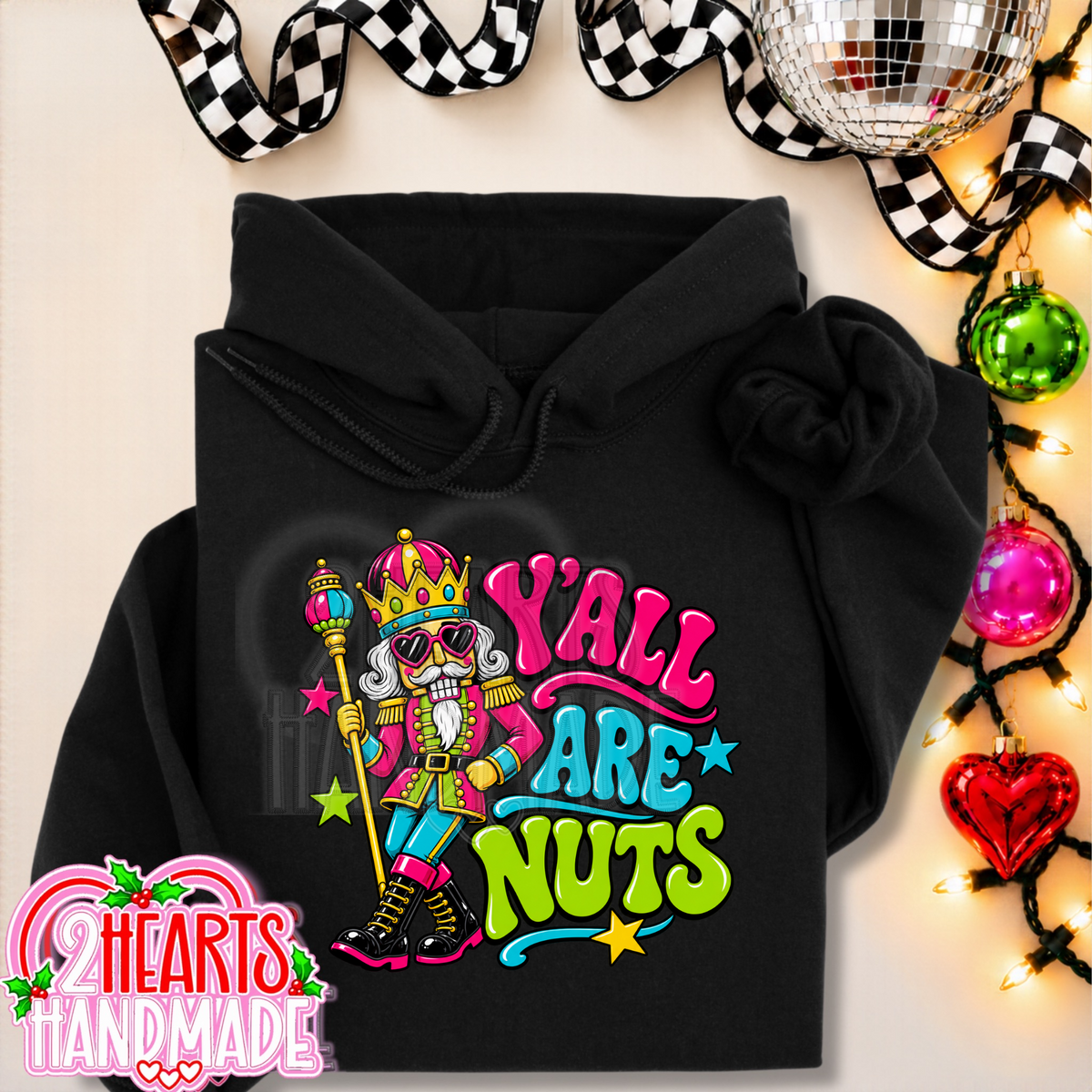 Y'all Are Nuts (Bright Colored)