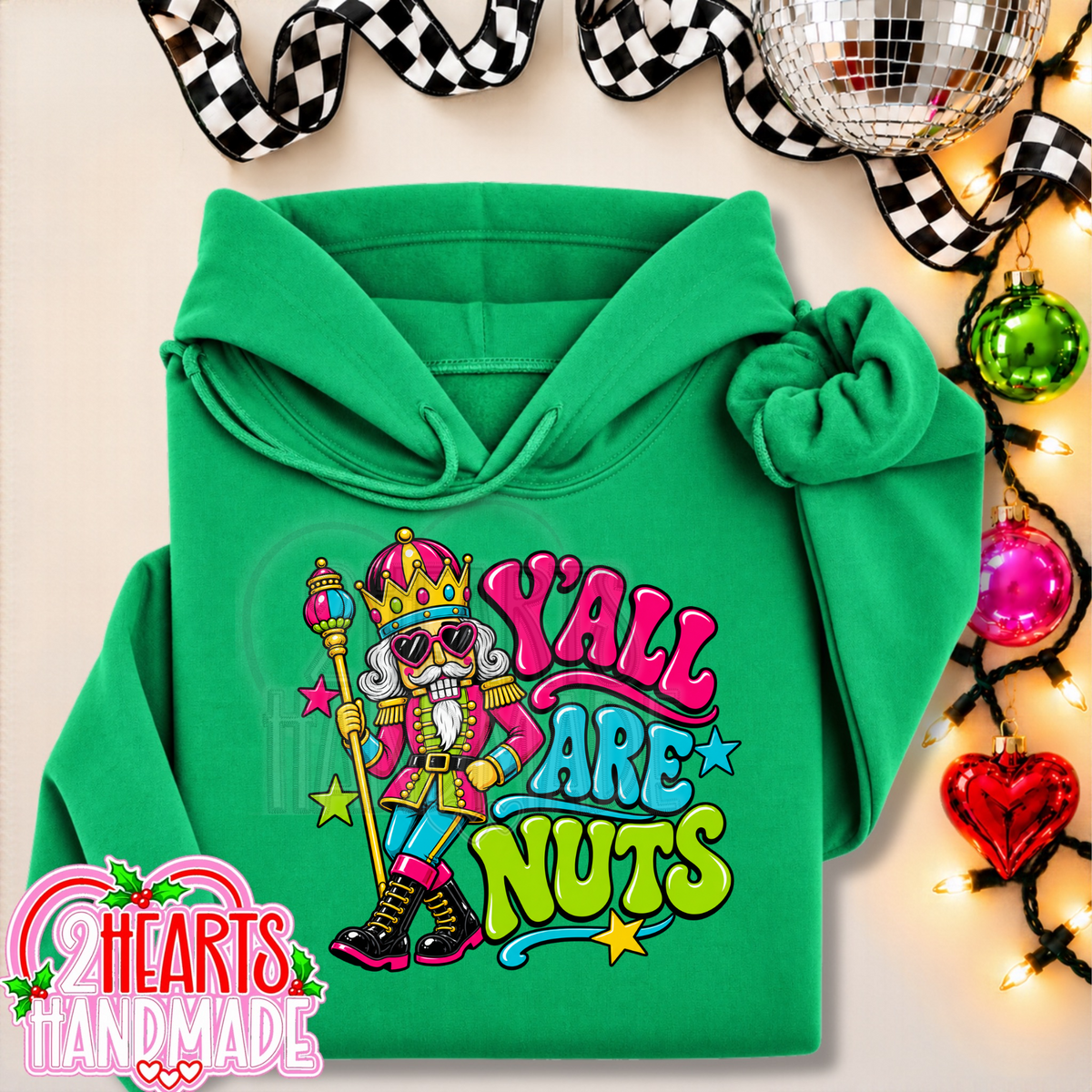 Y'all Are Nuts (Bright Colored)
